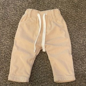 Little Bipsy Corduroy-Oat 3-6 months